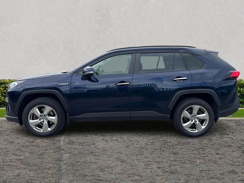 Toyota Rav 4 2.5 Vvt-i Hybrid Excel Cvt EA20EGX Blue #6