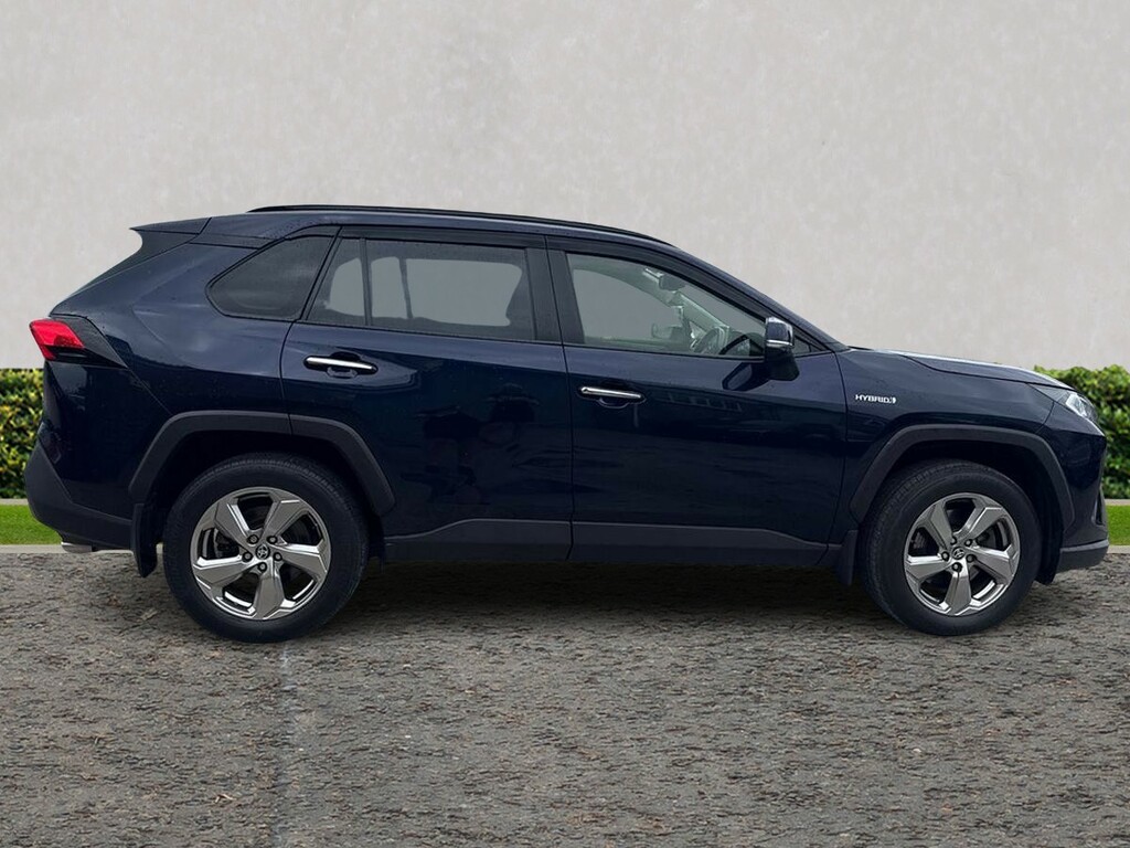 Toyota Rav 4 2.5 Vvt-i Hybrid Excel Cvt EA20EGX Blue #2