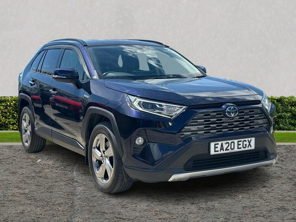 Toyota Rav 4 2.5 Vvt-i Hybrid Excel Cvt Blue