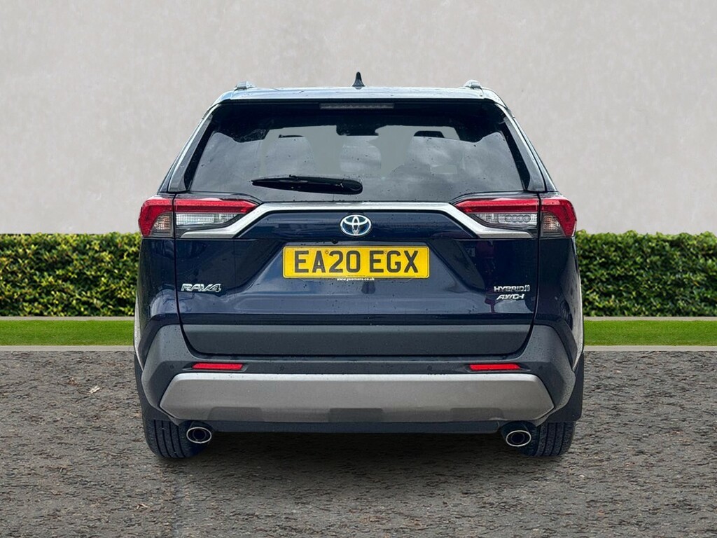 Toyota Rav 4 2.5 Vvt-i Hybrid Excel Cvt EA20EGX Blue #4