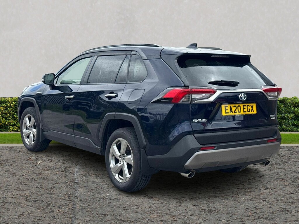 Toyota Rav 4 2.5 Vvt-i Hybrid Excel Cvt EA20EGX Blue #5