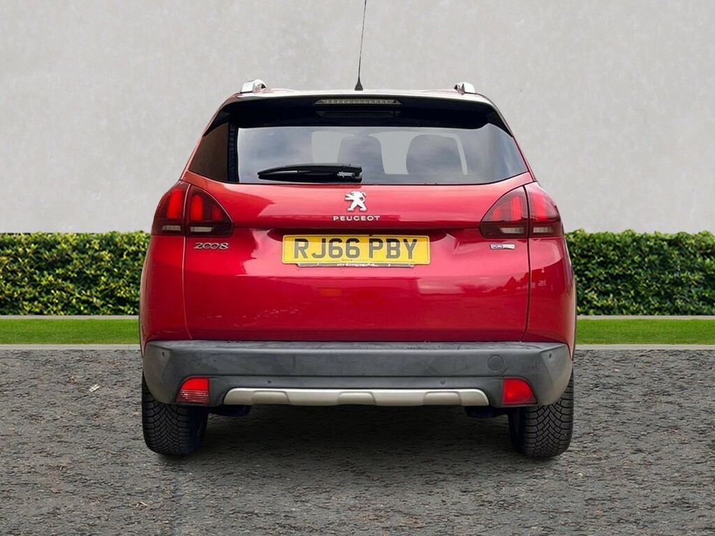 Peugeot 2008 Allure Ss RJ66PBY Red #4