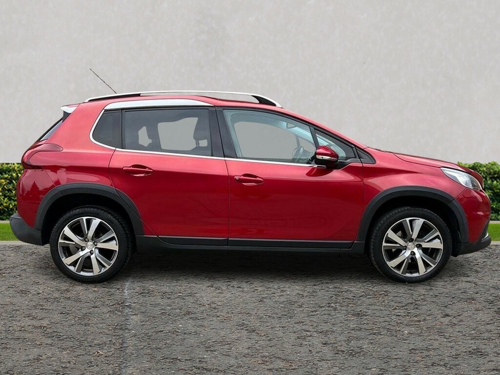 Peugeot 2008 Allure Ss RJ66PBY Red #2