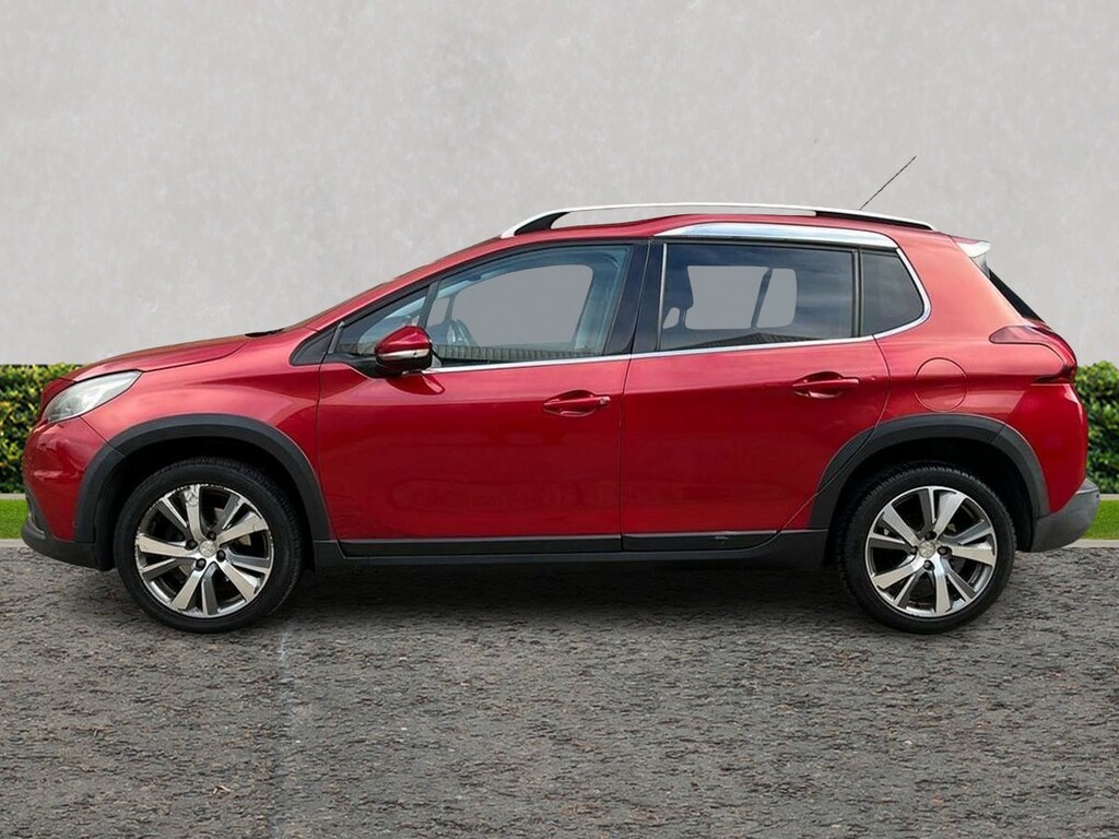 Peugeot 2008 Allure Ss RJ66PBY Red #6