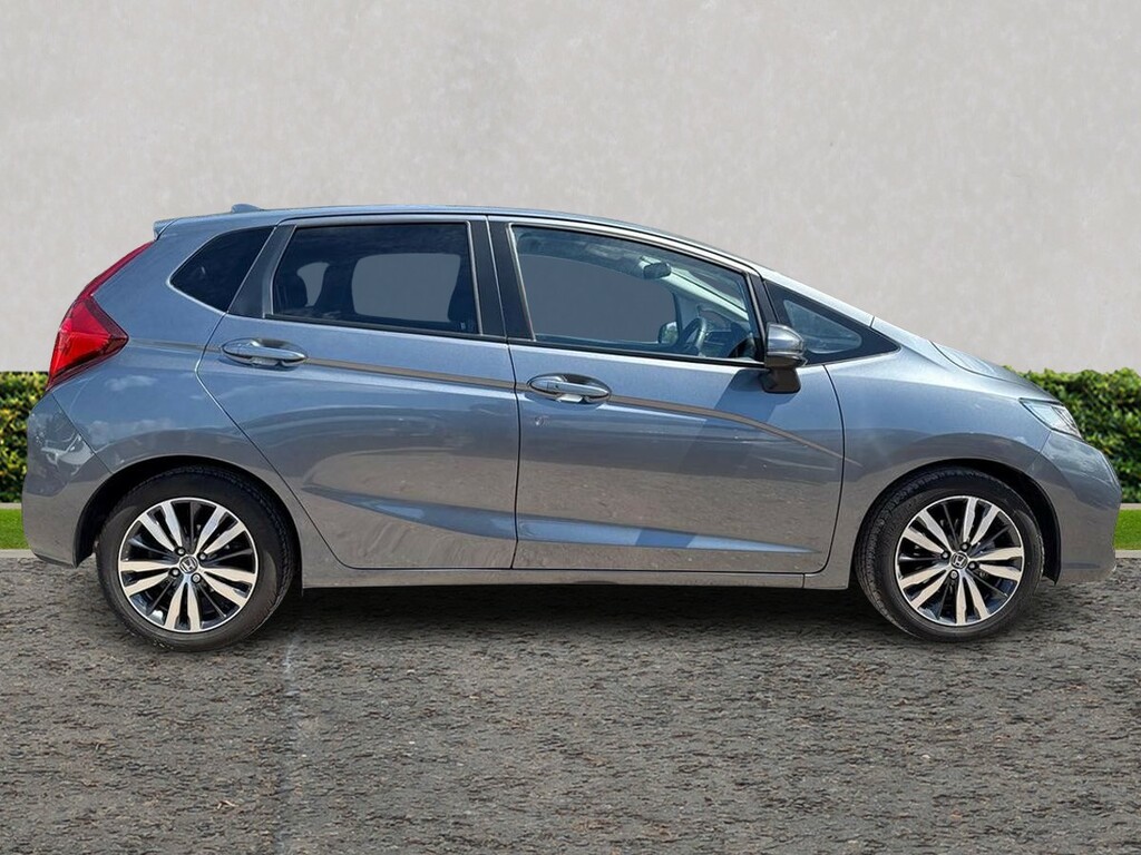 Honda Jazz 1.3 I-vtec Ex Cvt KK68YGM Grey #2