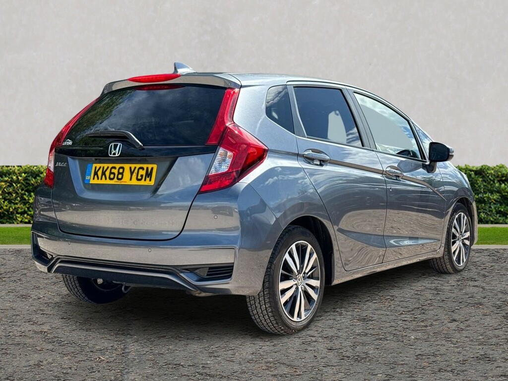 Honda Jazz 1.3 I-vtec Ex Cvt KK68YGM Grey #3