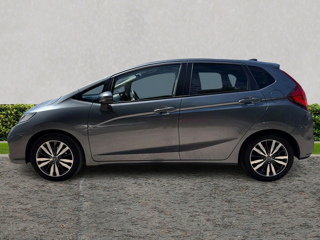 Honda Jazz 1.3 I-vtec Ex Cvt KK68YGM Grey #6