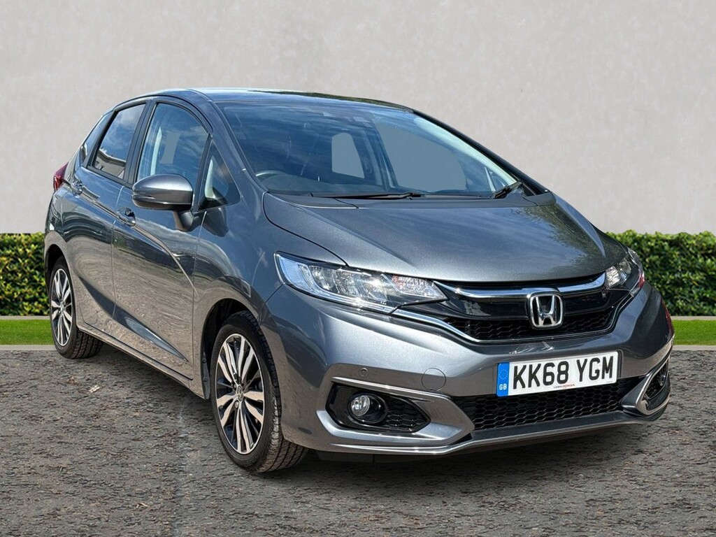 Honda Jazz 1.3 I-vtec Ex Cvt Grey