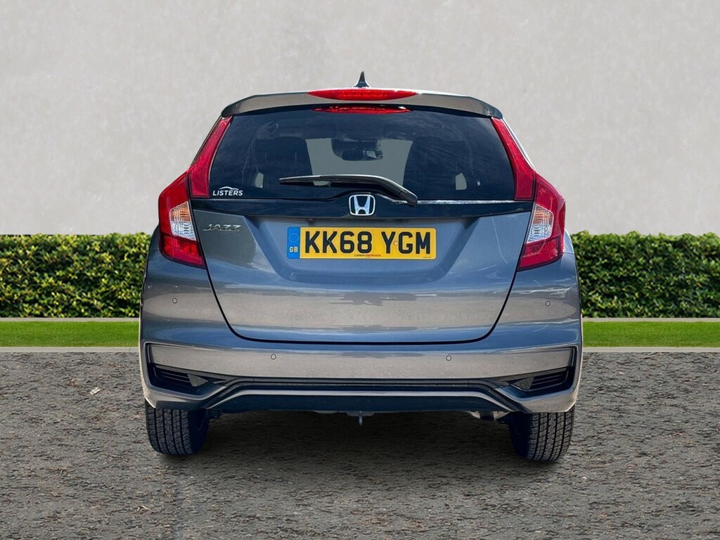 Honda Jazz 1.3 I-vtec Ex Cvt KK68YGM Grey #4