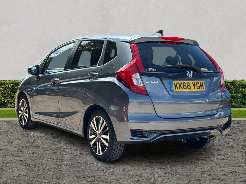 Honda Jazz 1.3 I-vtec Ex Cvt KK68YGM Grey #5