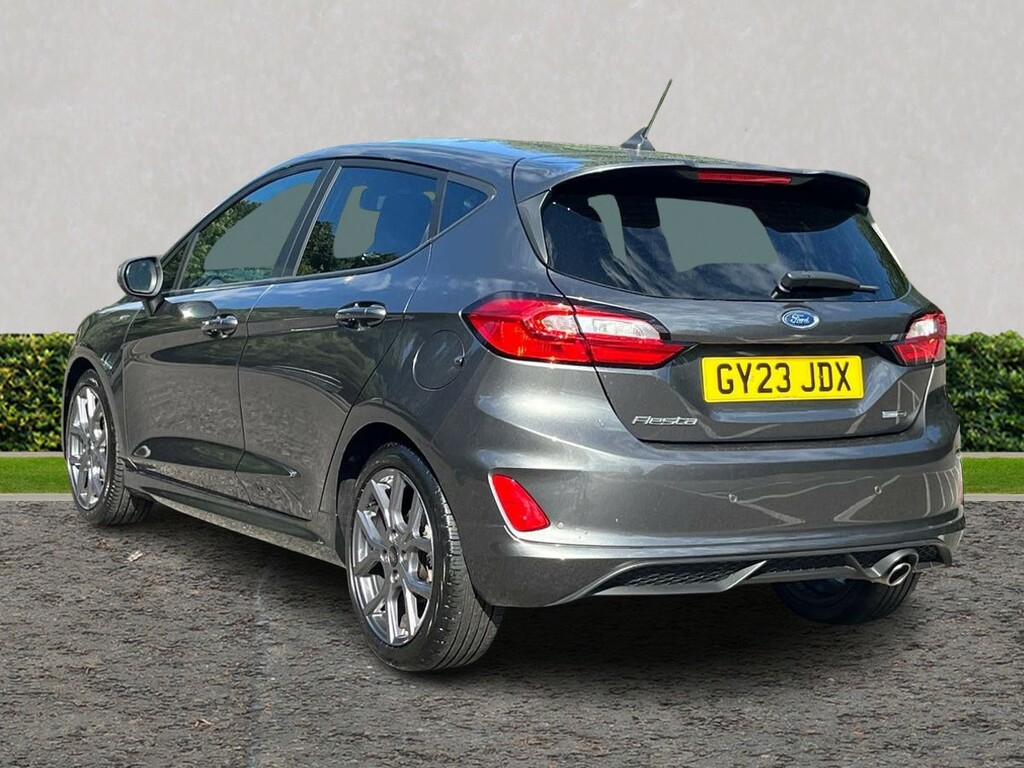 Ford Fiesta 1.0 Ecoboost Hybrid Mhev 125 St-line GY23JDX Grey #5