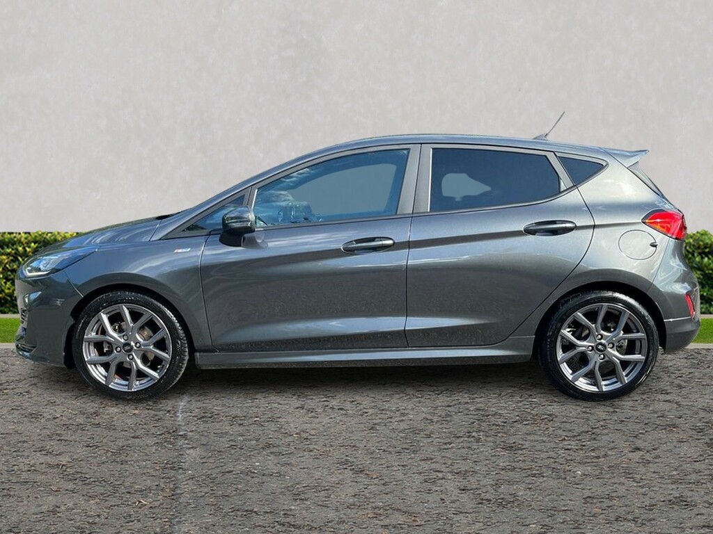 Ford Fiesta 1.0 Ecoboost Hybrid Mhev 125 St-line GY23JDX Grey #6
