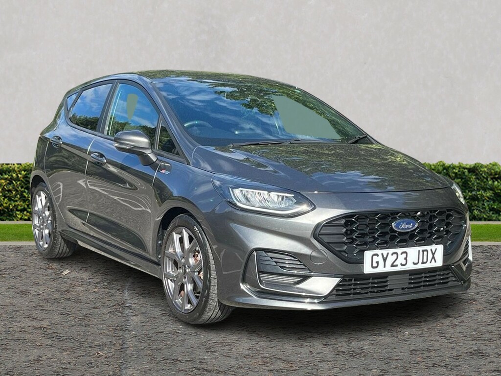 Ford Fiesta 1.0 Ecoboost Hybrid Mhev 125 St-line Grey