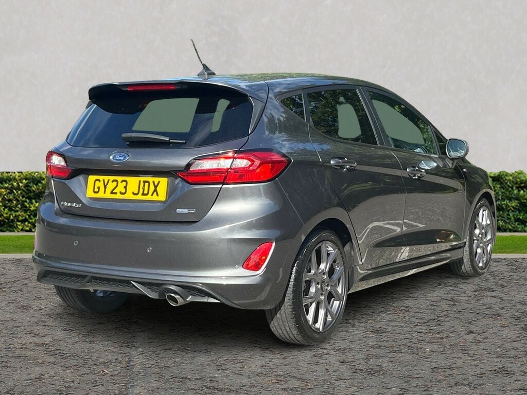 Ford Fiesta 1.0 Ecoboost Hybrid Mhev 125 St-line GY23JDX Grey #3