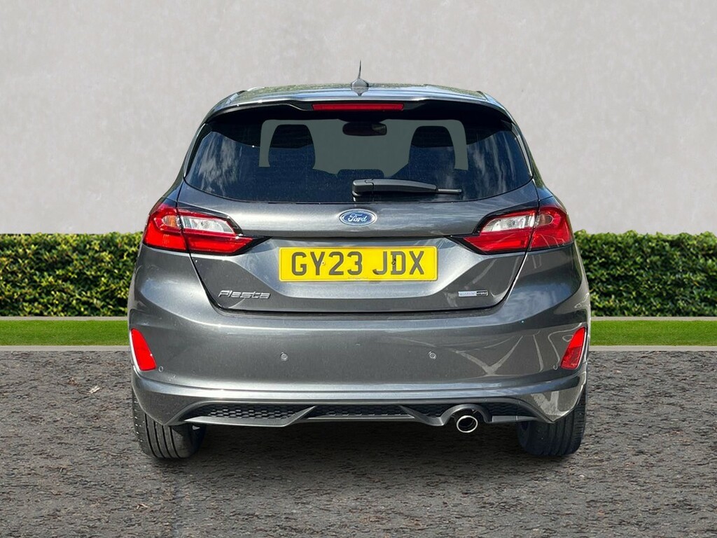 Ford Fiesta 1.0 Ecoboost Hybrid Mhev 125 St-line GY23JDX Grey #4
