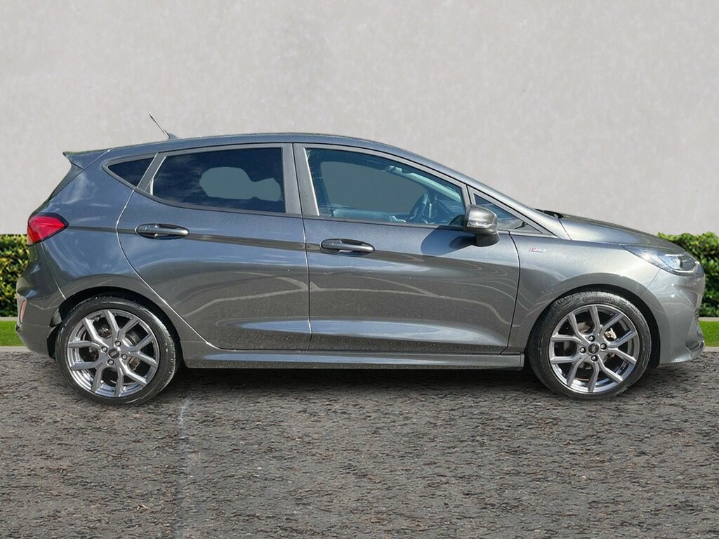 Ford Fiesta 1.0 Ecoboost Hybrid Mhev 125 St-line GY23JDX Grey #2