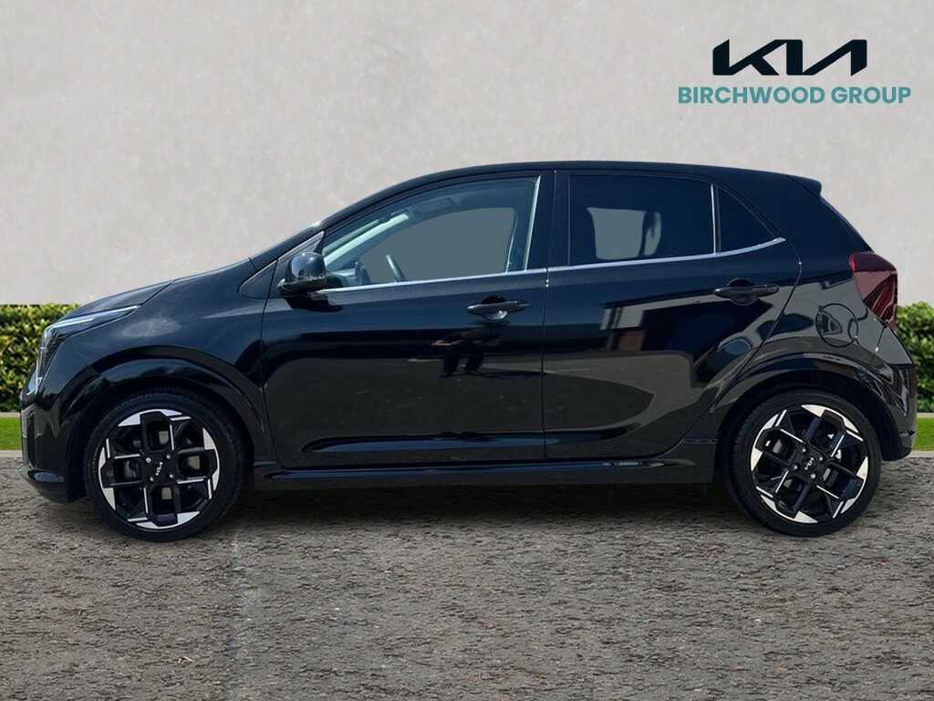 Kia Picanto 1.0 67 Gt-line HV75VSY Black #6
