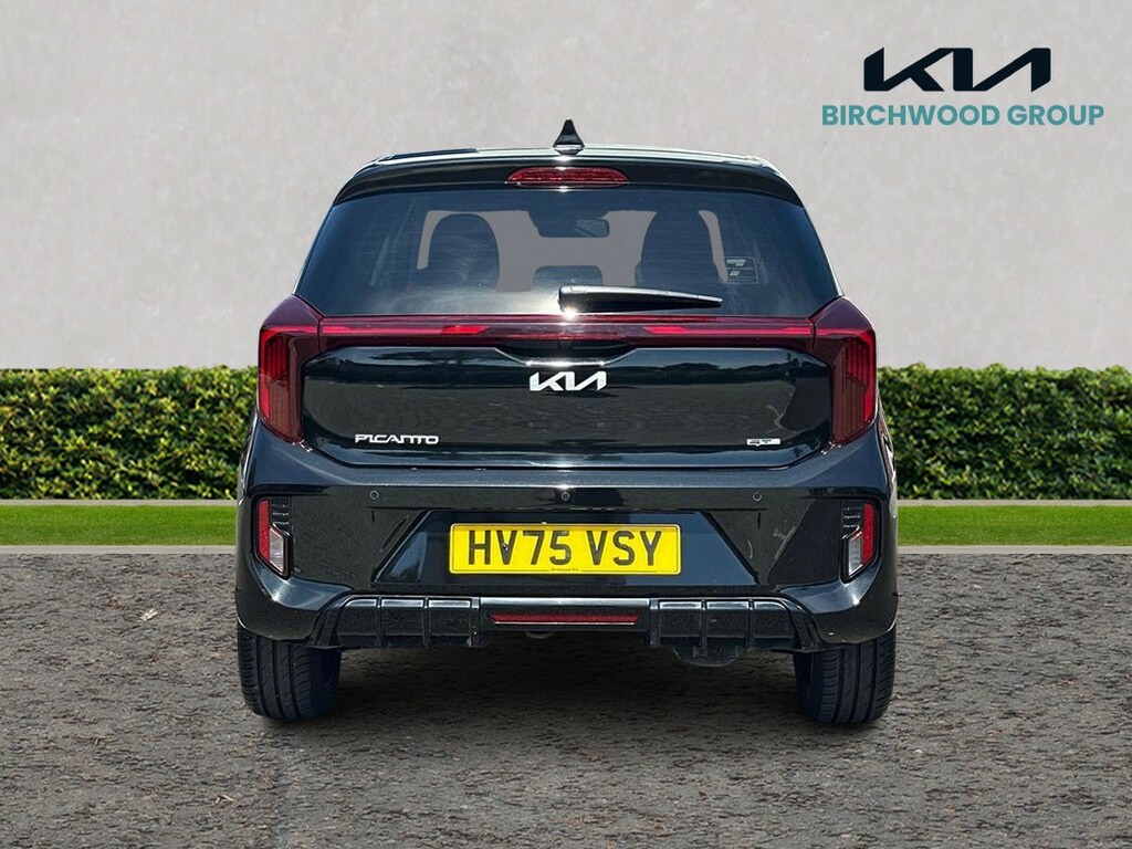 Kia Picanto 1.0 67 Gt-line HV75VSY Black #4