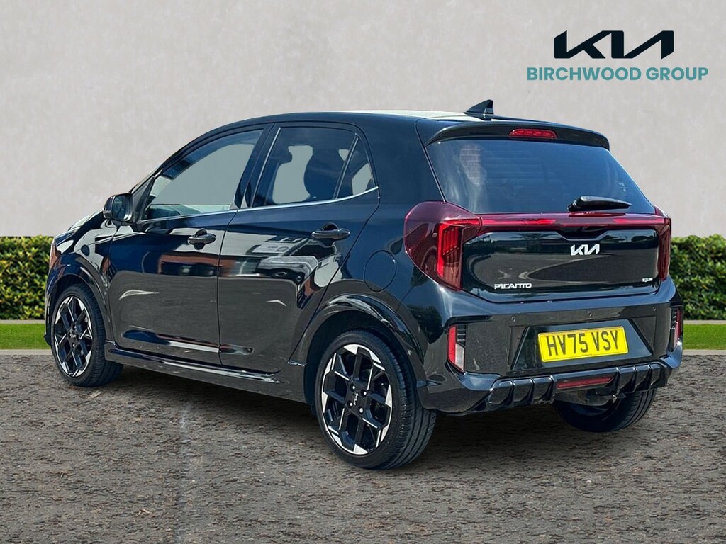 Kia Picanto 1.0 67 Gt-line HV75VSY Black #5