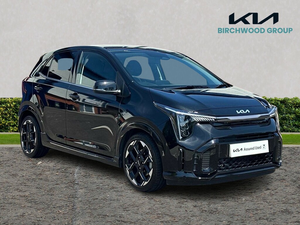 Kia Picanto 1.0 67 Gt-line Black