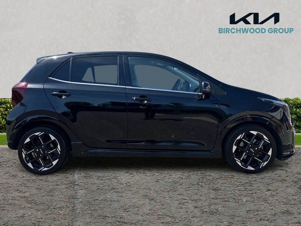 Kia Picanto 1.0 67 Gt-line HV75VSY Black #2