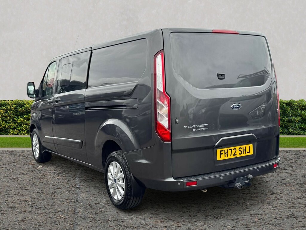 Ford Transit Custom 320 L2 Double Cab Limited 2.0L Tdci 170Ps FH72SHJ Grey #5