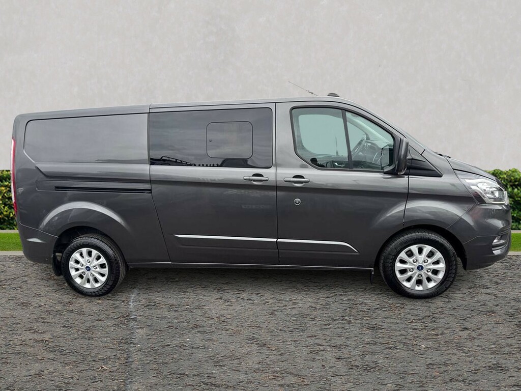 Ford Transit Custom 320 L2 Double Cab Limited 2.0L Tdci 170Ps FH72SHJ Grey #2