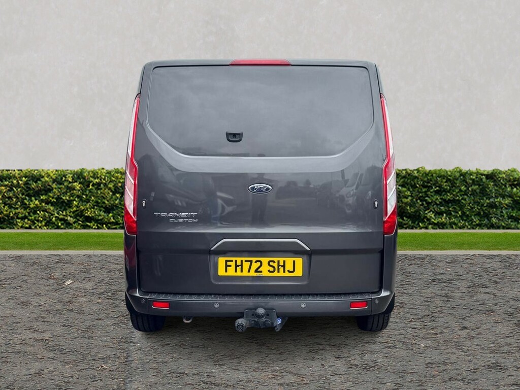 Ford Transit Custom 320 L2 Double Cab Limited 2.0L Tdci 170Ps FH72SHJ Grey #4