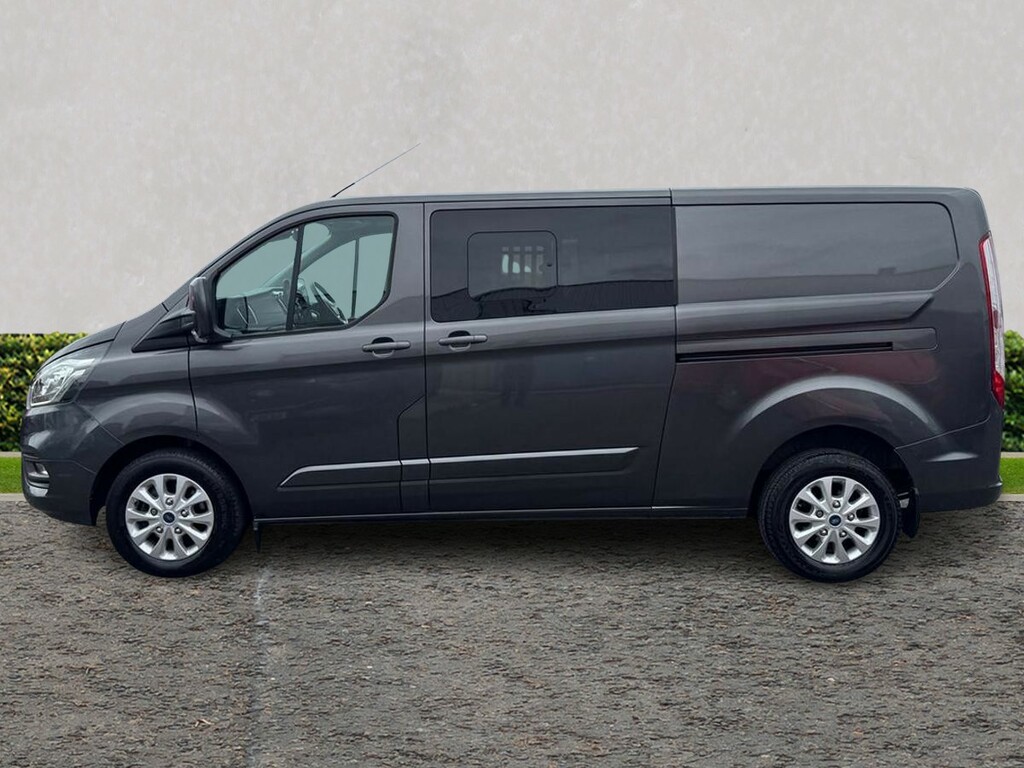 Ford Transit Custom 320 L2 Double Cab Limited 2.0L Tdci 170Ps FH72SHJ Grey #6