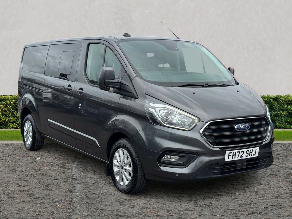 Ford Transit Custom 320 L2 Double Cab Limited 2.0L Tdci 170Ps Grey