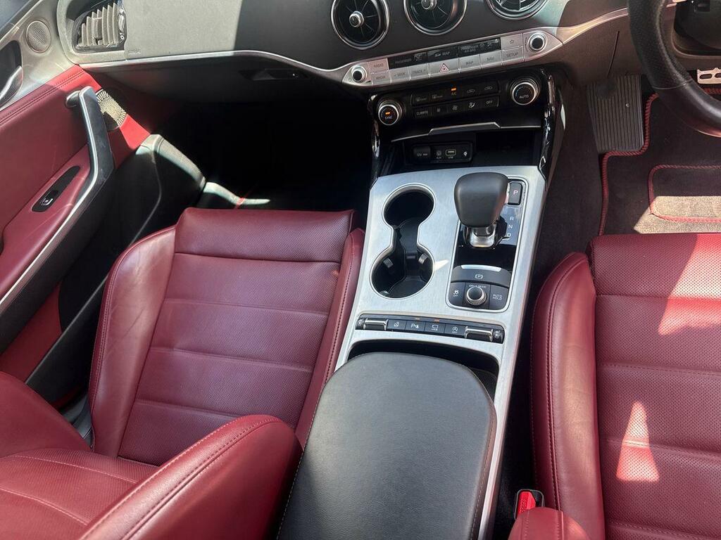 Kia Stinger 3.3 T-gdi V6 Gt S Gran Turismo White #12