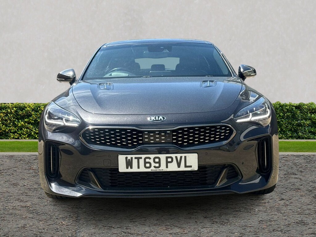 Kia Stinger 3.3 T-gdi V6 Gt S Gran Turismo White #8