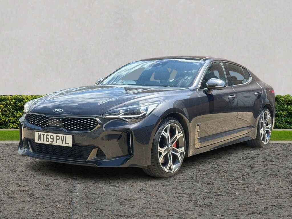 Kia Stinger 3.3 T-gdi V6 Gt S Gran Turismo White #7