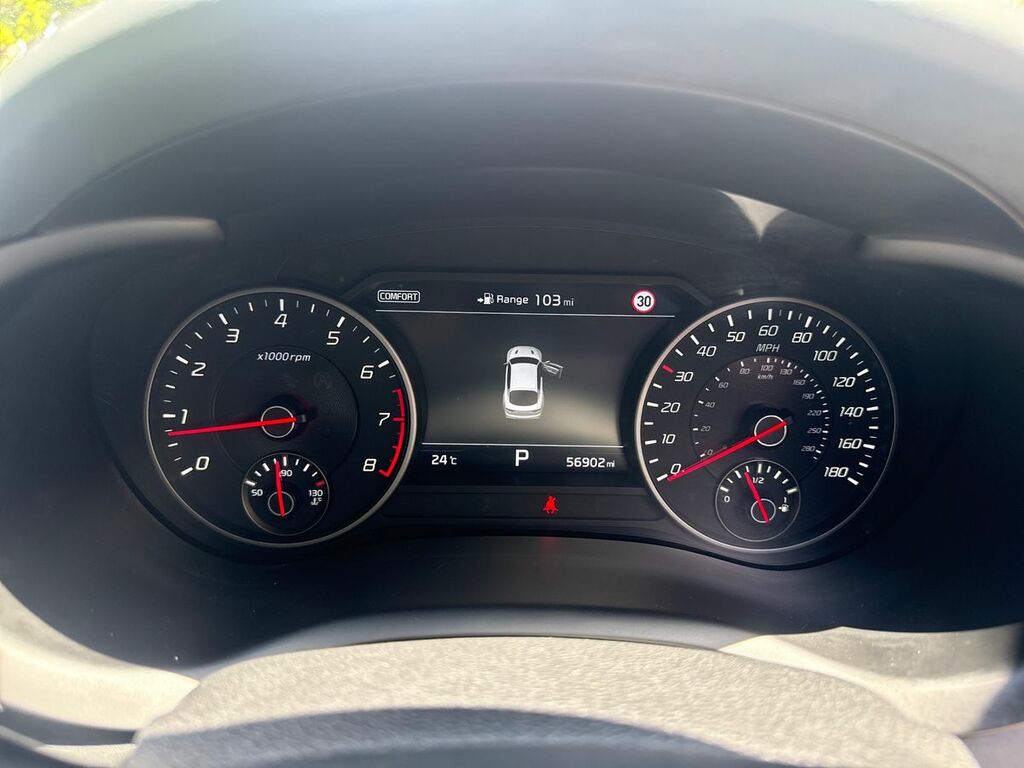Kia Stinger 3.3 T-gdi V6 Gt S Gran Turismo White #20
