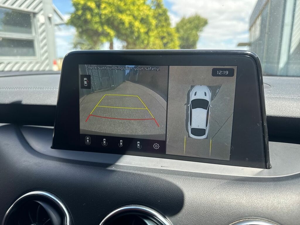 Kia Stinger 3.3 T-gdi V6 Gt S Gran Turismo White #19