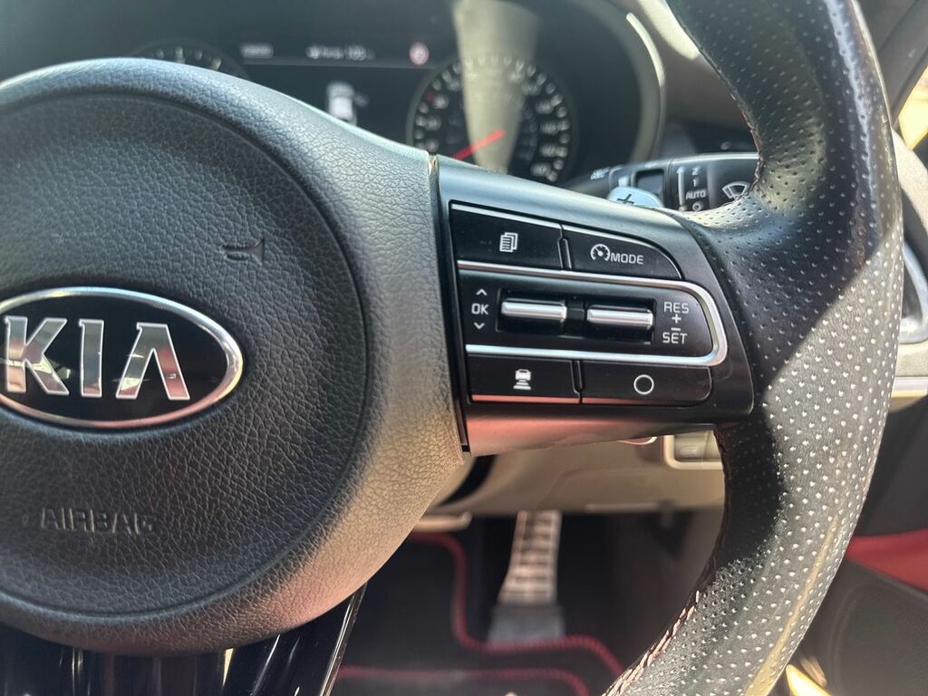 Kia Stinger 3.3 T-gdi V6 Gt S Gran Turismo White #22