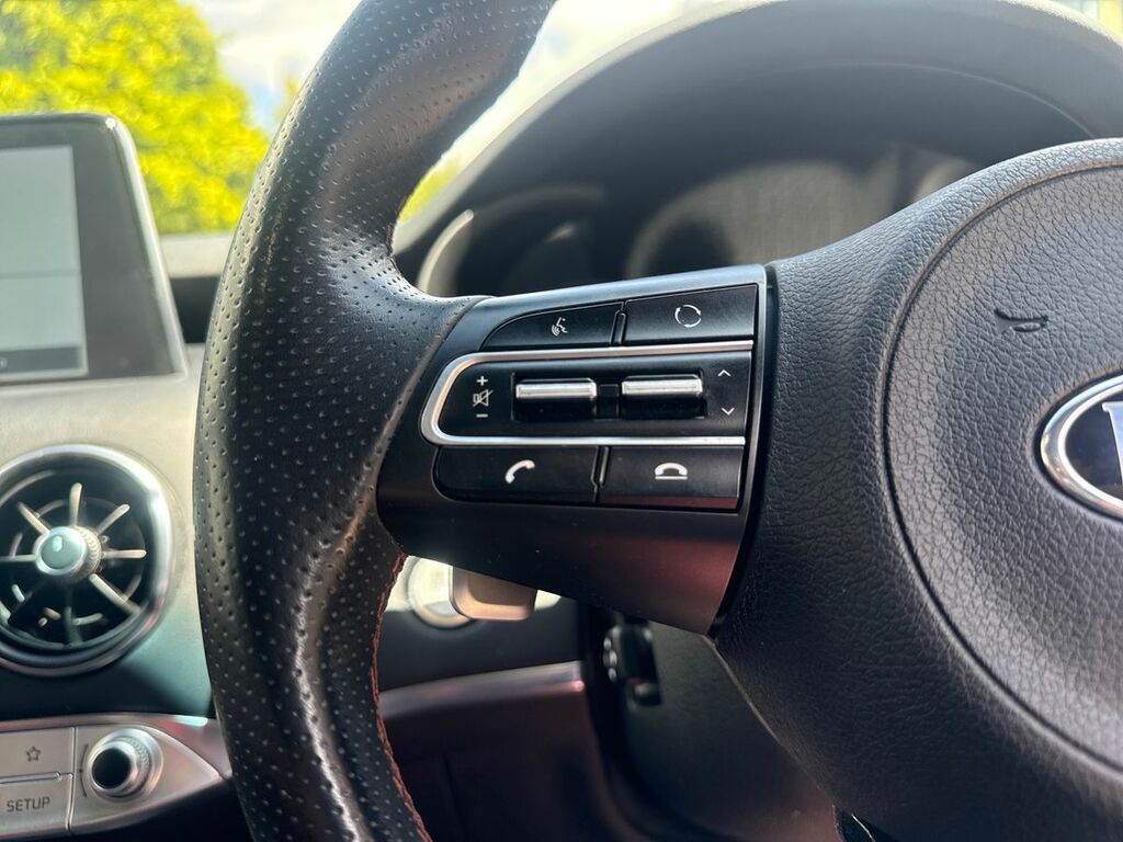 Kia Stinger 3.3 T-gdi V6 Gt S Gran Turismo White #21
