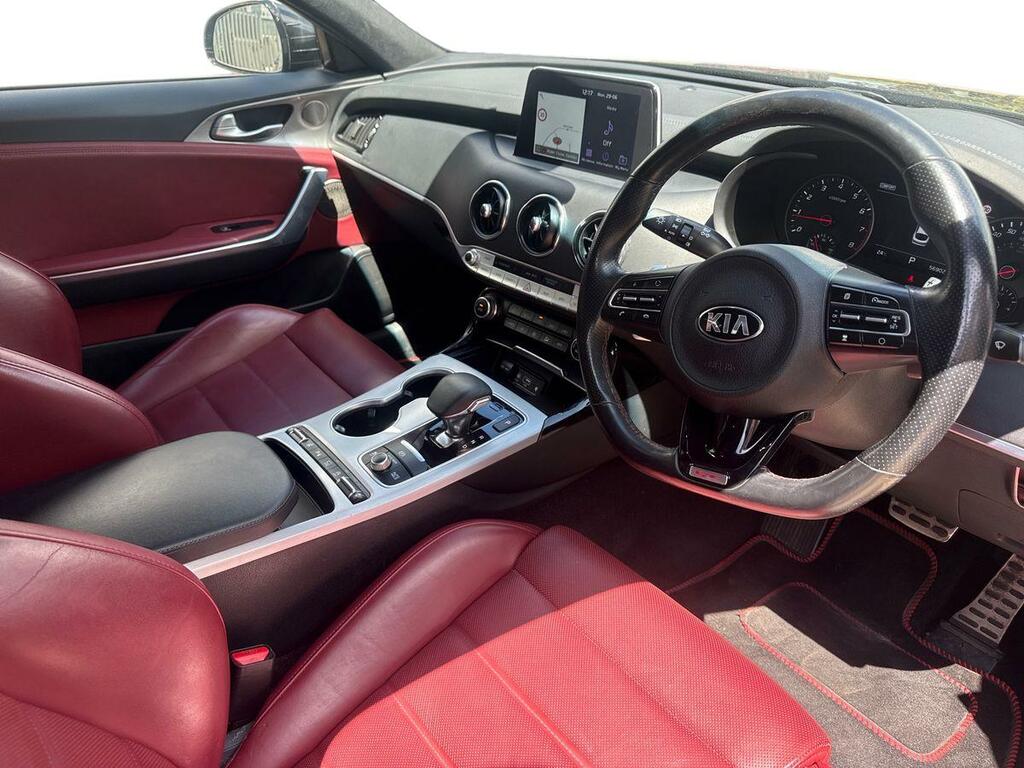 Kia Stinger 3.3 T-gdi V6 Gt S Gran Turismo White #10