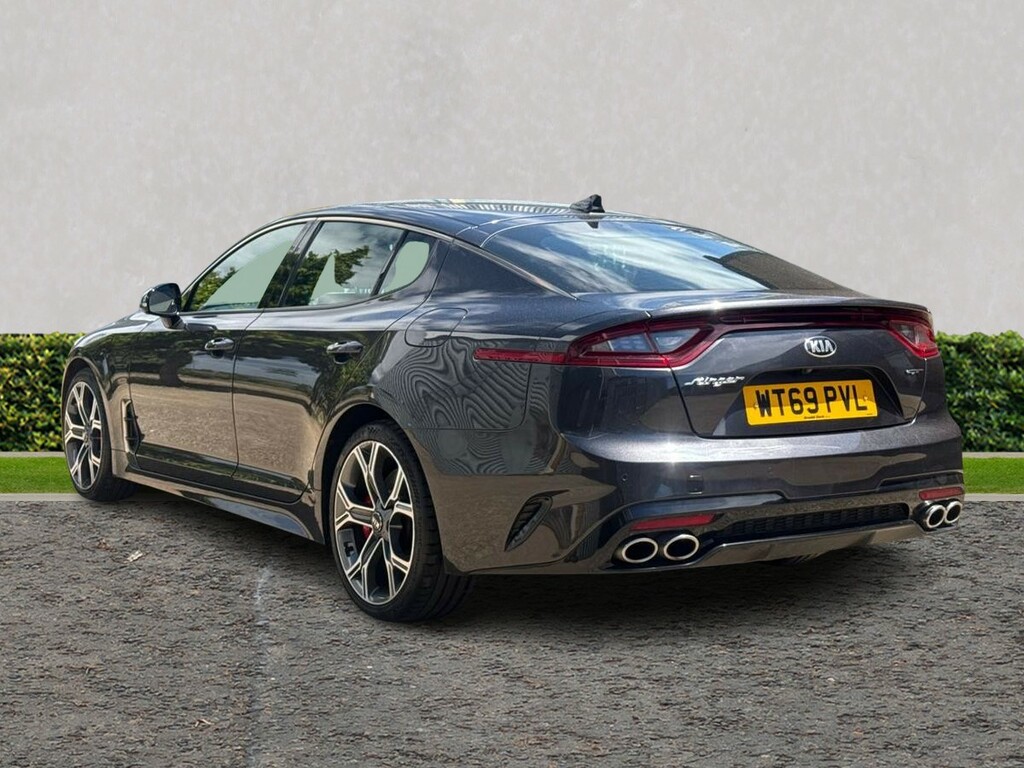 Kia Stinger 3.3 T-gdi Gt S Grey #5
