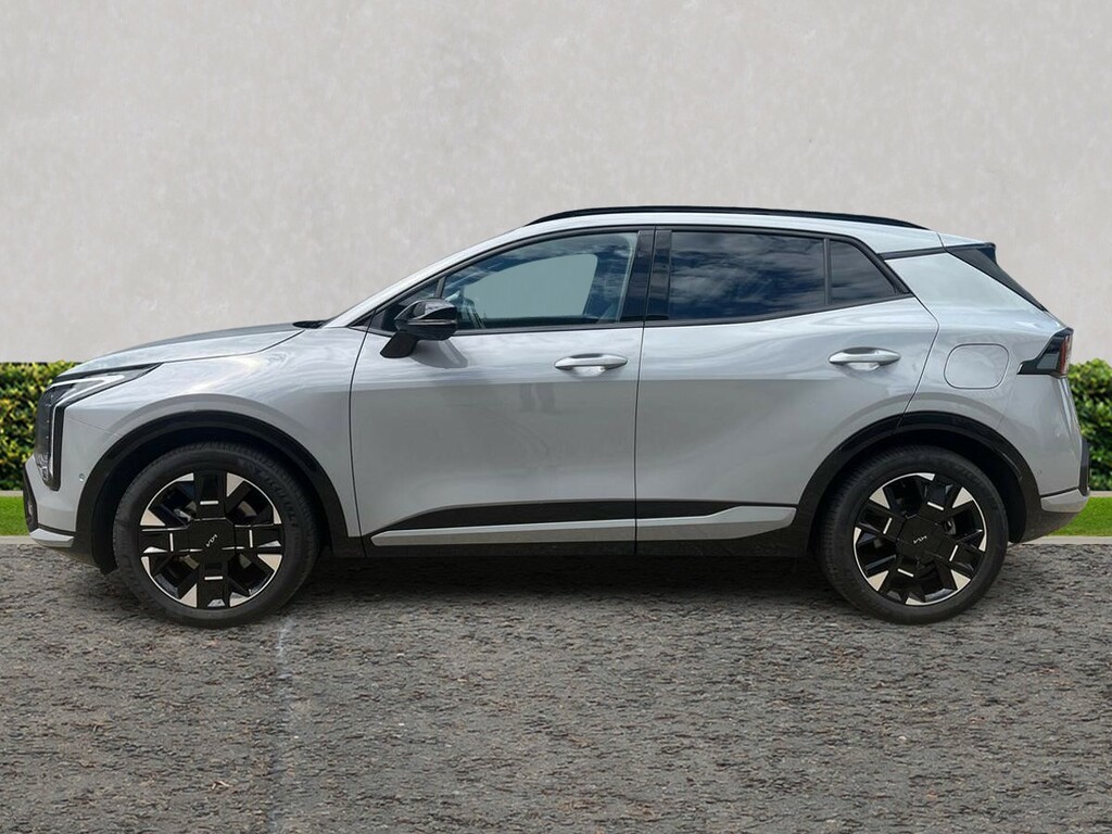 Kia Sportage 1.6T Gdi Hev Gt-line S GU75VYB Grey #6