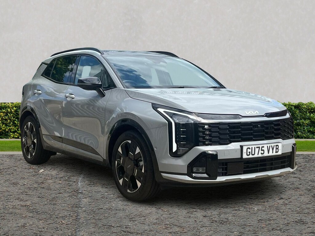 Kia Sportage 1.6T Gdi Hev Gt-line S Grey