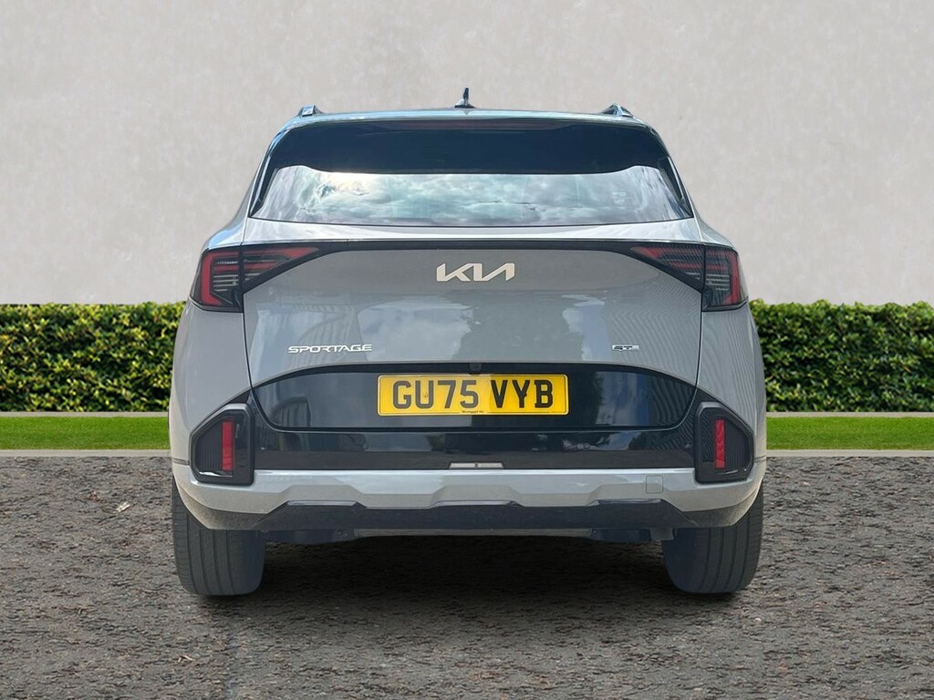 Kia Sportage 1.6T Gdi Hev Gt-line S GU75VYB Grey #4