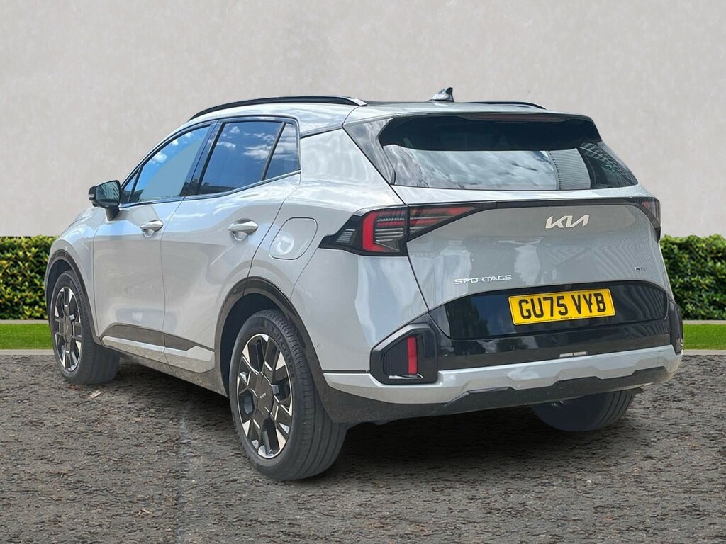 Kia Sportage 1.6T Gdi Hev Gt-line S GU75VYB Grey #5