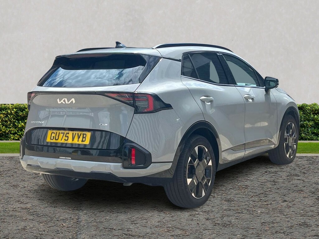 Kia Sportage 1.6T Gdi Hev Gt-line S GU75VYB Grey #3