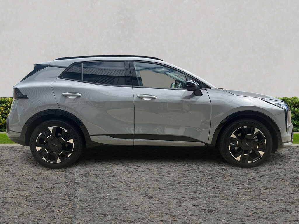 Kia Sportage 1.6T Gdi Hev Gt-line S GU75VYB Grey #2