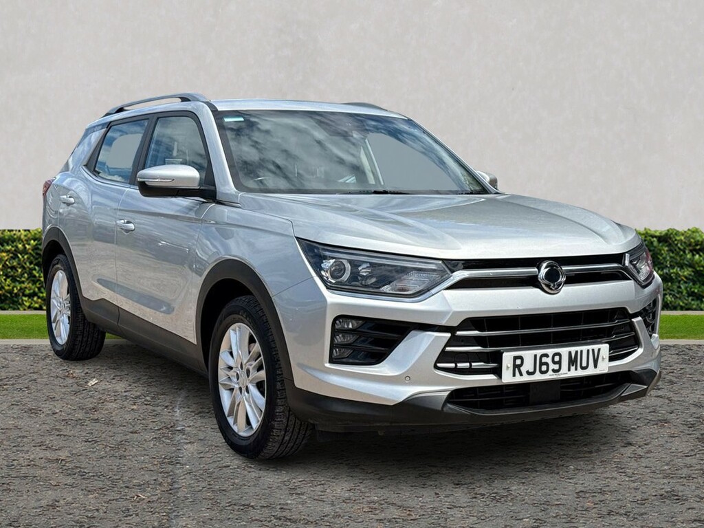 SsangYong Korando 1.6 D Pioneer Silver