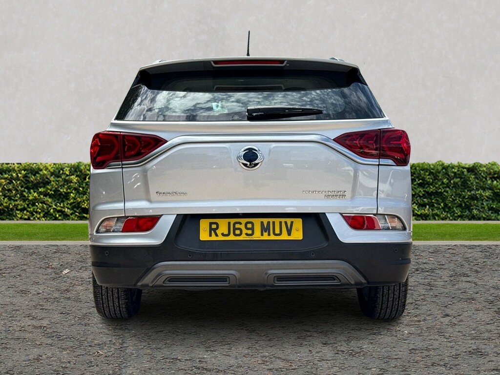 SsangYong Korando 1.6 D Pioneer Silver #4