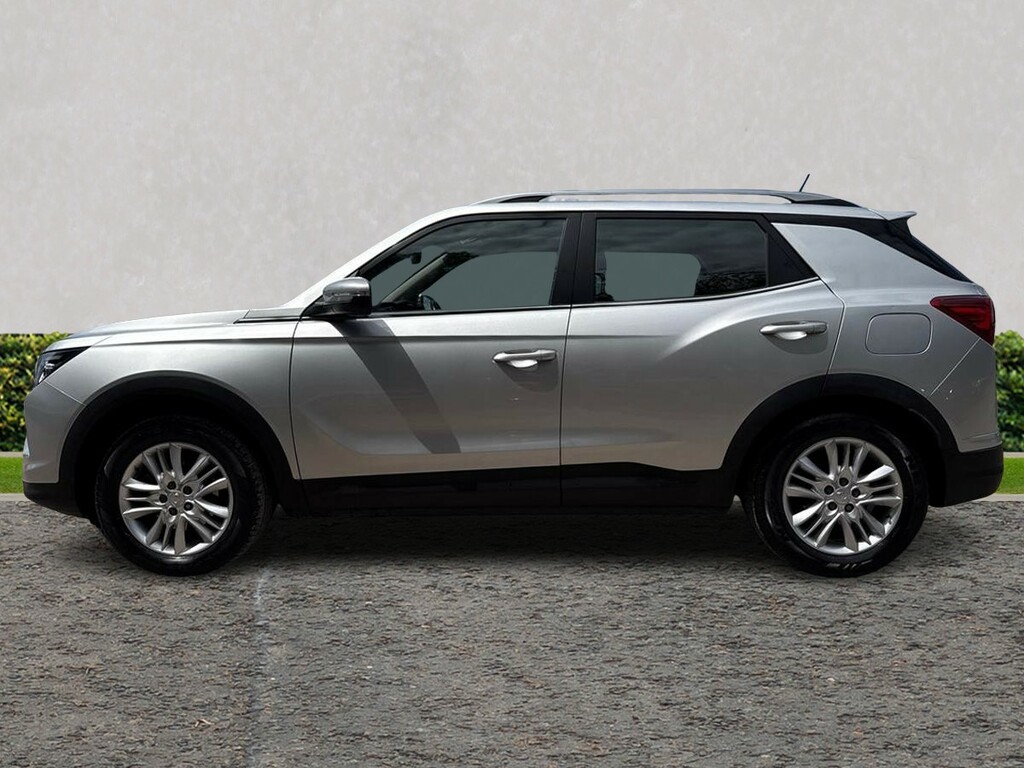 SsangYong Korando 1.6 D Pioneer Silver #6