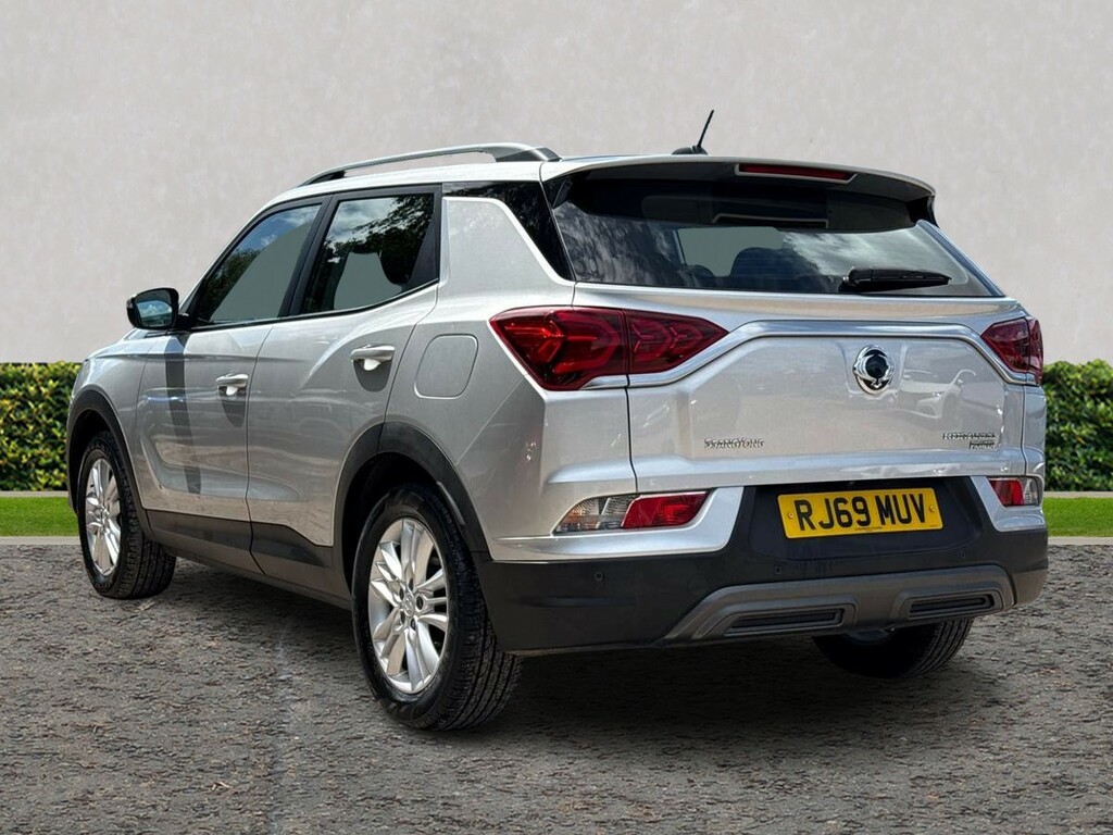 SsangYong Korando 1.6 D Pioneer Silver #5
