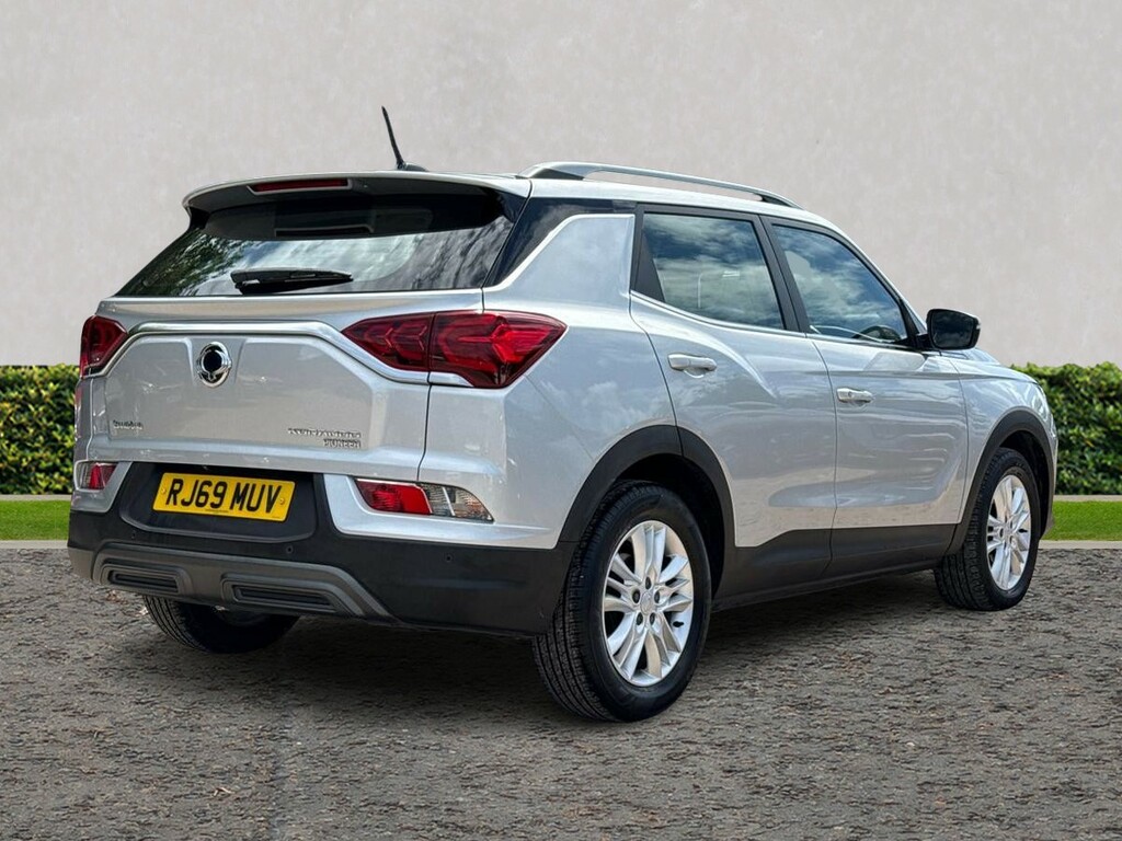 SsangYong Korando 1.6 D Pioneer Silver #3